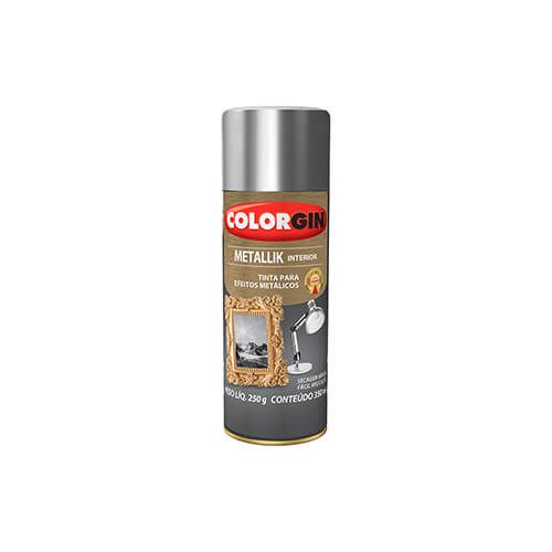 COLORGIN - SPRAY METALLIK INT CROMADO 350ML 51