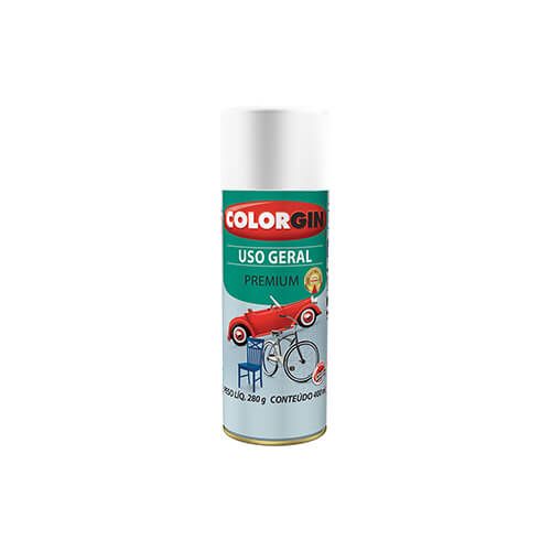 Color Gim COLORGIN - SPRAY USO GERAL BRANCO FOSCO 400ML 54011