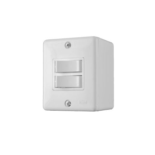 ILUMI - CJ BOX SOBR BR (2S) 6318