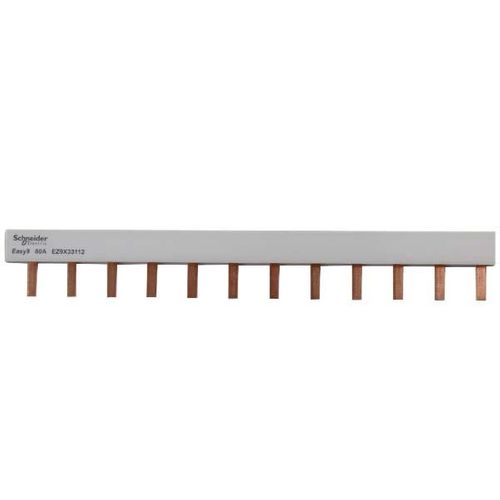 SCHNEIDER - BARRAM DIN 1P 80A 12 POLOS EZ9X33112
