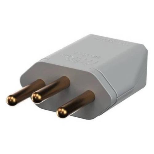 MEC - PLUG RETANG 2P+T 20A CZ 39007