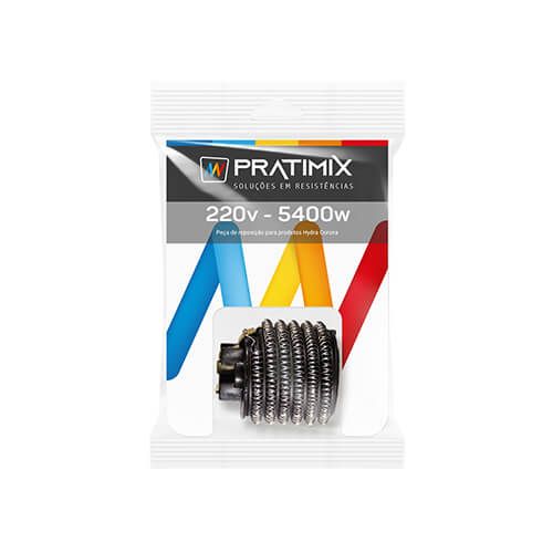 PRATIMIX - RESIST TIPO GORDUCHA 4T 5700X220V