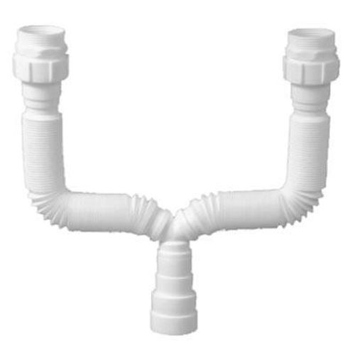 Imagem do produto KRONA - SIFAO FLEX DUPLO ANEL PVC BR