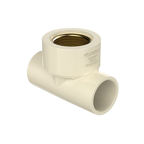 AMANCO - TE CPVC TRANS 22X1/2 SUPER CPVC.