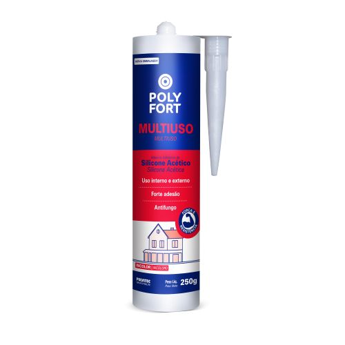 PULVITEC - SILICONE ACETICO 250G INCOLOR***