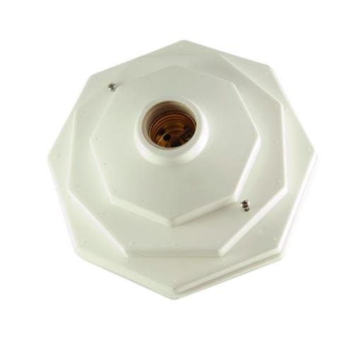 ANNLUX - PLAFONIER OITAVADO PVC SOQ PORC BR
