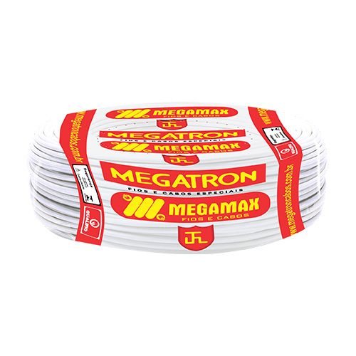rolo de cabo 2 5mm megatron