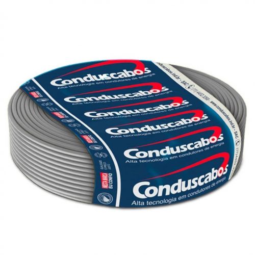 CONDUSCABOS - CABO FLEX 4,00 CZ R/100M