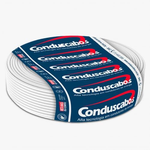 CONDUSCABOS - CABO FLEX 6,00 BR R/100M