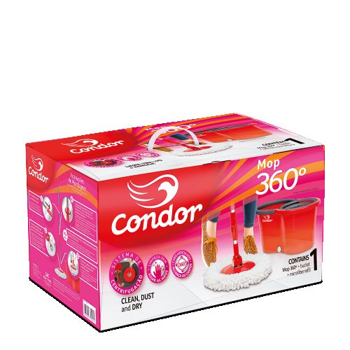 CONDOR - MOP GIRATORIO 09L C/BALDE 1660**