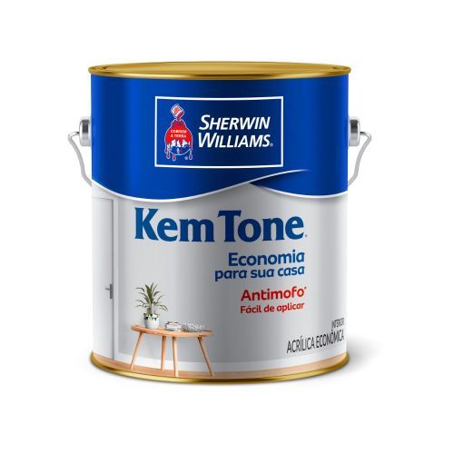KEM TONE - TINTA ACR ECON 3,6L ELEMENTO CINZA