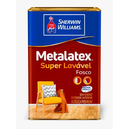 METALATEX - TINTA ACR PREM 18L CINZA BARBATANA