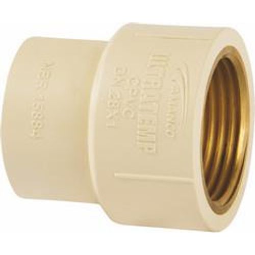 KRONA - LUVA CPVC/PVC TRANS 22X25 FF ULTRATERM