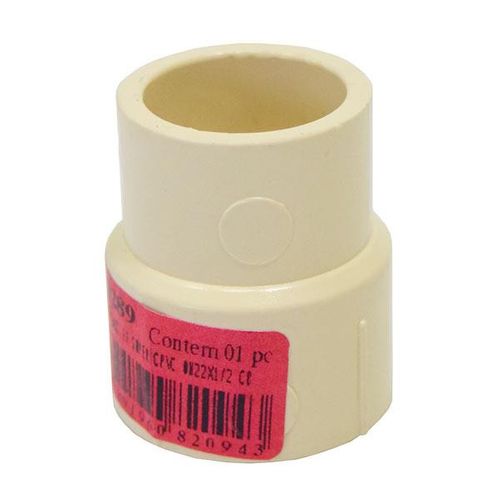 AMANCO - LUVA CPVC TRANS 22X1/2 FF SUPER CPVC.