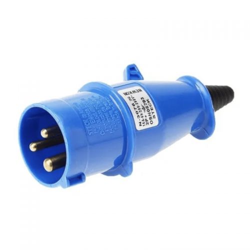STECK - PLUG IND 3P+T 32A 220V 9H AZ 4279