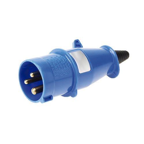 STECK - PLUG IND 3P+T 32A 220V 9H AZ 4279