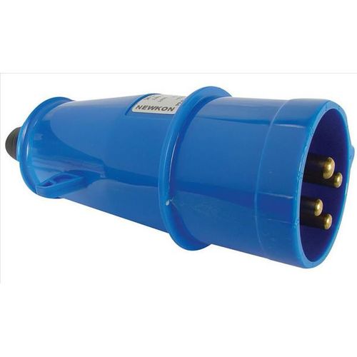 STECK - PLUG IND 3P+T 63A 220V 9H AZ 4579