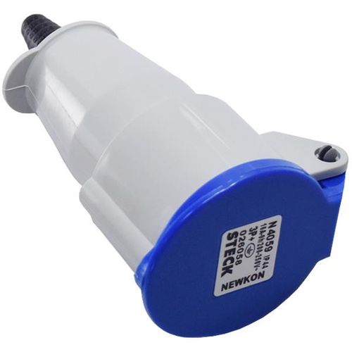 10CM / シプセンチ◇PECF-3053 STECK - PLUG IND 3P+T 63A 220V 9H AZ 4579 K-POP・アジア