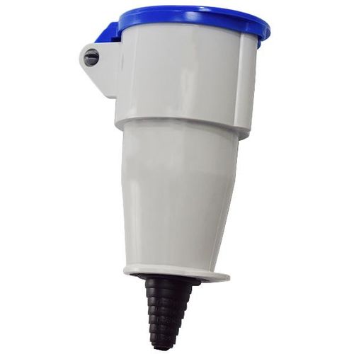 STECK - ACOPLAMENTO IND 2P+T 16A 220V 6H AZ 3056