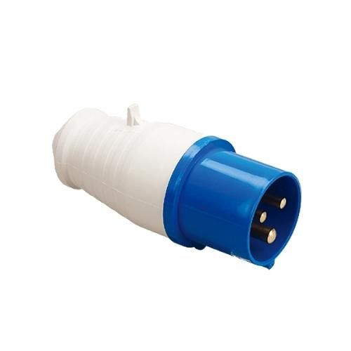 LUKMA - PLUG IND 2P+T 32A 220V 6H AZ 40011