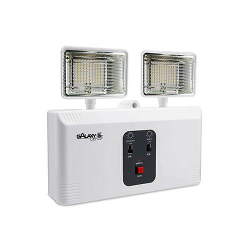 照明 GALAXY - LUMINARIA EMERG 2 FAROIS 1200LM BIV