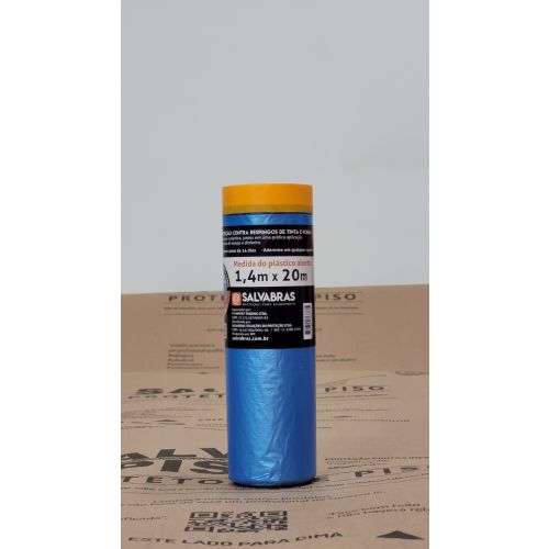 SALVABRAS - SALVA PINTURA 1,40X20M C/FITA