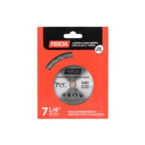 FERJA - SERRA CIRC WIDEA 71/4X24D PRO