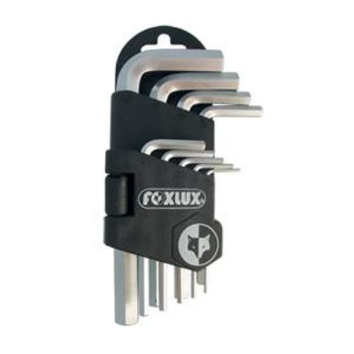 FOXLUX - CHAVE ALLEN CRV JG 09PÇ 1,5MM/10MM