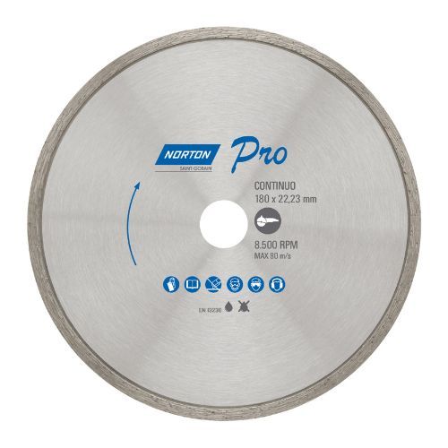NORTON - DISCO DIAM CONT 7X7/8 PRO