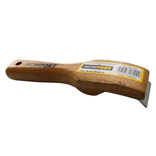 MOMFORT - RASPADOR TINTA/VERNIZ 40MM MOMFORT - RASPADOR TINTA/VERNIZ 40MM