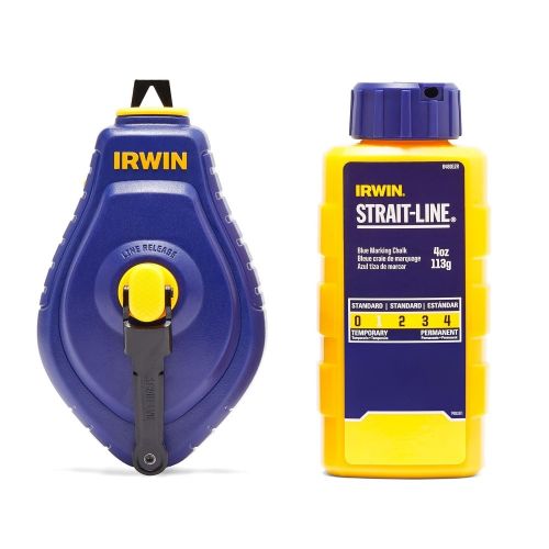 IRWIN - GIZ LINHA P/ MARCAÇÃO C/REFIL AZ SPEED
