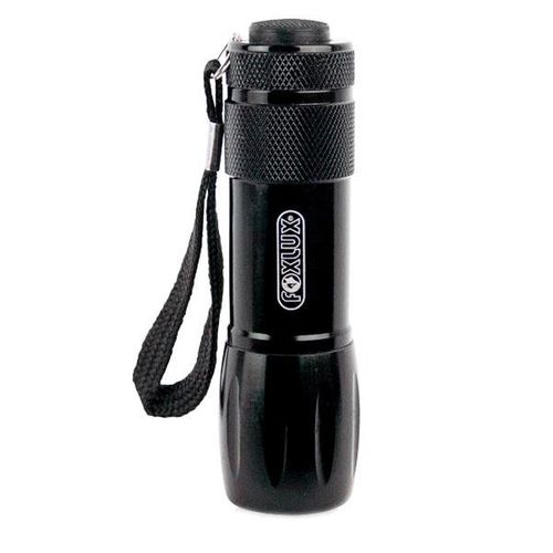 FOXLUX - LANTERNA MINI ALUM A PILHA 01 LED 15CM