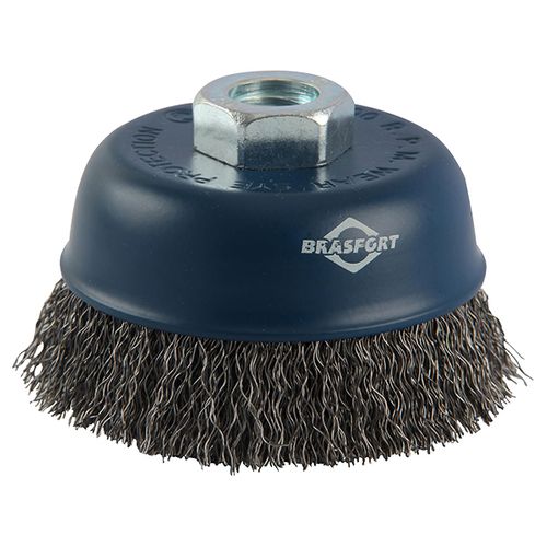 BRASFORT - ESCOVA AÇO CARB COPO 65XM14 7257