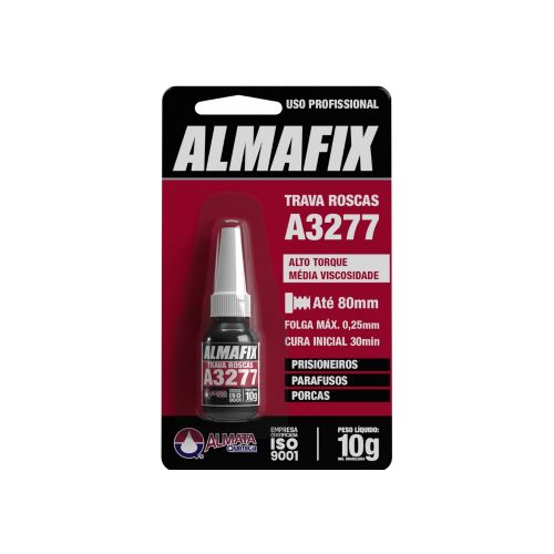 ALMAFIX - COLA TRAVA ROSCA 10G VM A3277