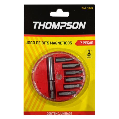 THOMPSON - JG BITS/PONTEIRA CRV S/CHAVE 7PÇ