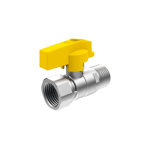 ROCO - VALV GAS RETA 1/2 MF