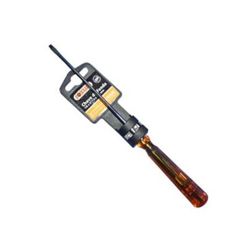 ぶち出品 FAMASTIL - CHAVE FENDA CRV C/PI 1/8X6 LARANJA