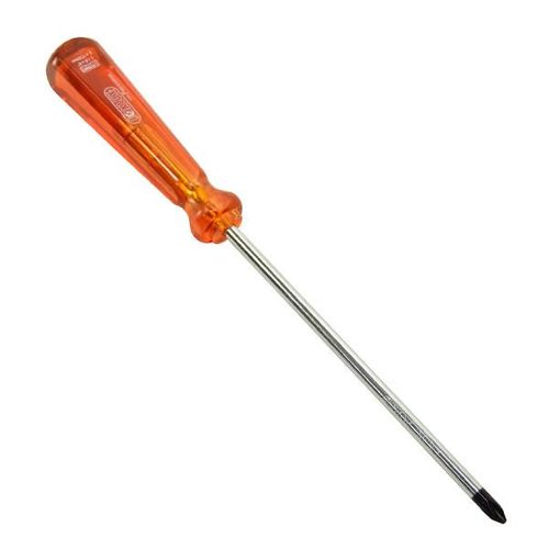 FAMASTIL - CHAVE FENDA CRV C/PI 3/16X03 LARANJA