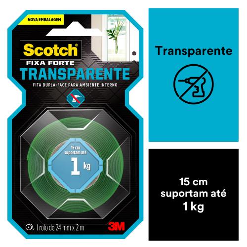 3M - FITA DUP FACE ESPUMA IN/EX 24X2 EXTR 5KG