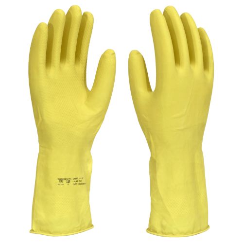 IMBAT - LUVA MAO LATEX LISA AM 09CM (G)
