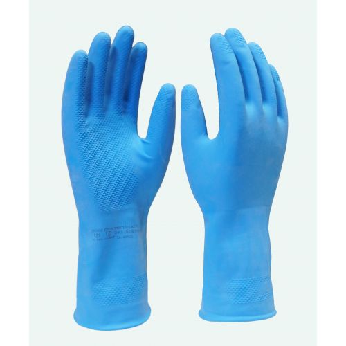 IMBAT - LUVA MAO LATEX LISA AZ 09CM (G)
