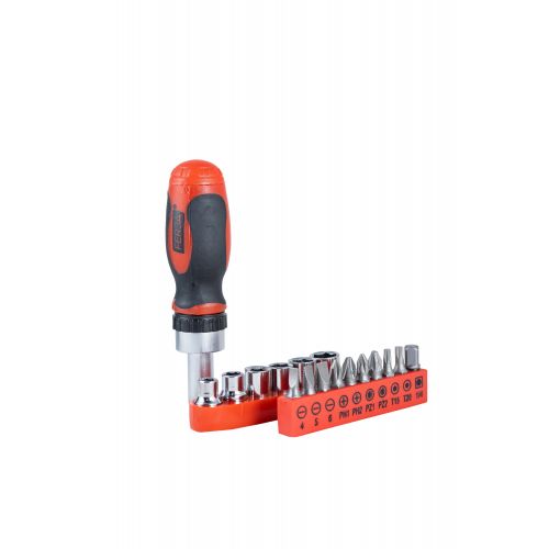 FERJA - JG BITS/PONTEIRA C/CHAVE 20PÇ CABO T