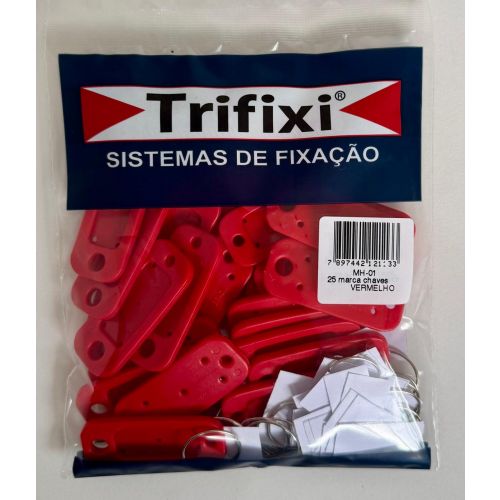 TRIFIXI - CONJ MARCA CHAVE VM C/25 PCS**