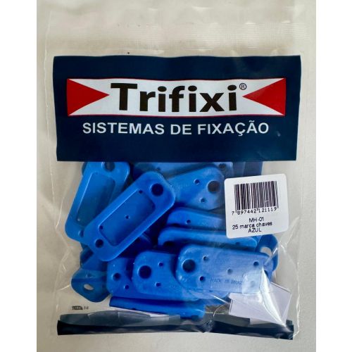 ☆aaa☆ TRIFIXI - CONJ MARCA CHAVE AZ C/25 PCS**