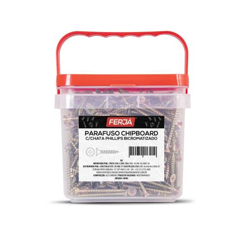 FERJA - PARAF CHIPB C/CHATA PHS BICR 5,0X50 B8PO