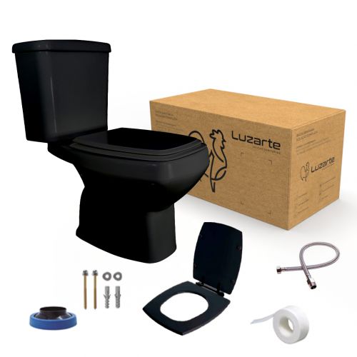 LUZARTE - KIT BACIA/CX ACOP+ACESS 3/6L PT ANTURIUS