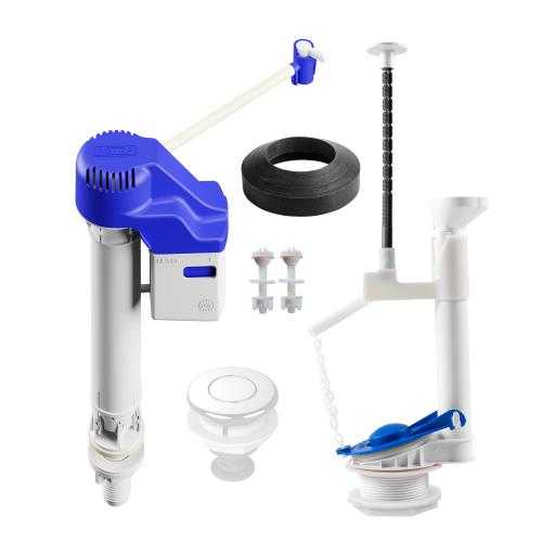 KIT CAIXA ACOPLADA UNIVERSAL SUPERIOR