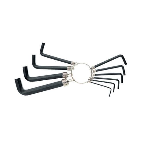 SPARTA - CHAVE ALLEN CRV JG 10PÇ 1,5MM/10MM